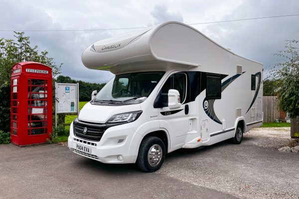 Eva Motorhome Hire in Derbyshire, Campervans & Motorhomes for Hire