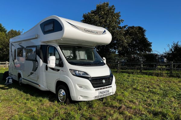 Eva Motorhome Hire in Derbyshire