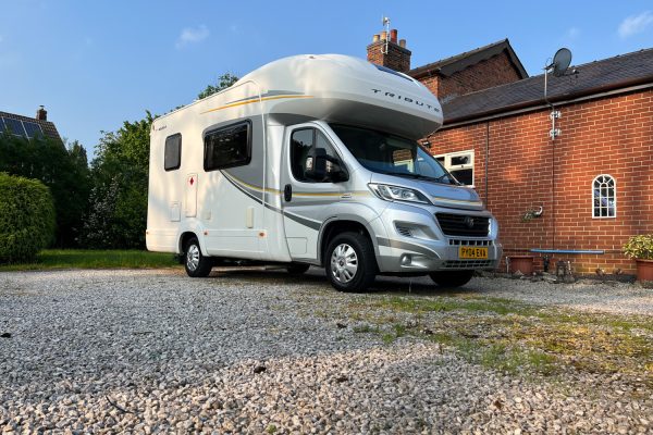 Iris Campervan Hire | 4-Berth Family Camper with Bike Rack