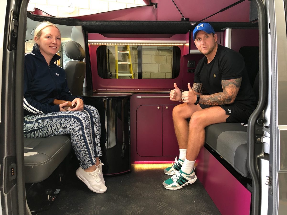 Campervan Hire in Derbyshire, 4Eva Young Camper Hire