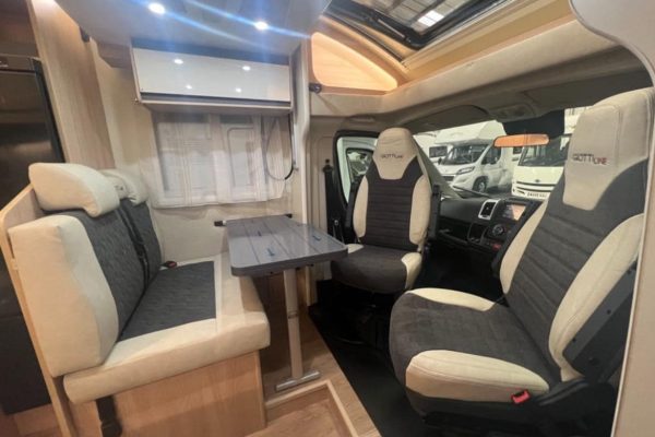 Gino 3/4 berth motorhome Hire in Derbyshire, UK